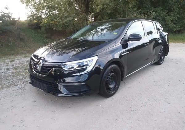 Renault Megane cena 29900 przebieg: 32000, rok produkcji 2019 z Korsze małe 172